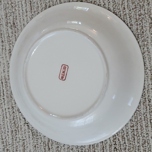 Cherry Pie Plate With Recipe Heavy Porcelain Dish Bake Cook Dining Party - Picture 4 of 8